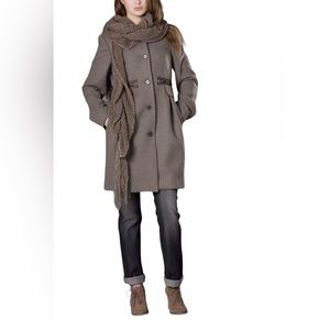 Cop Copine Luxury Wool Coat Size S